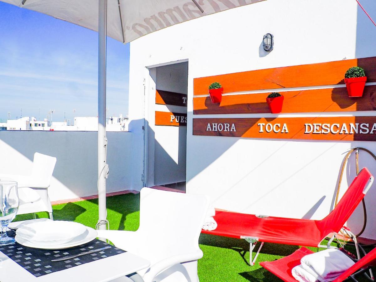 Conilplus Apartment Azucena III Conil de la Frontera Kültér fotó